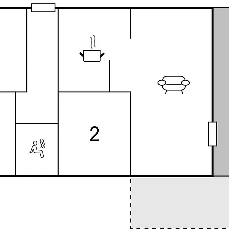 Ferienhaus Two-bedroom Holiday In